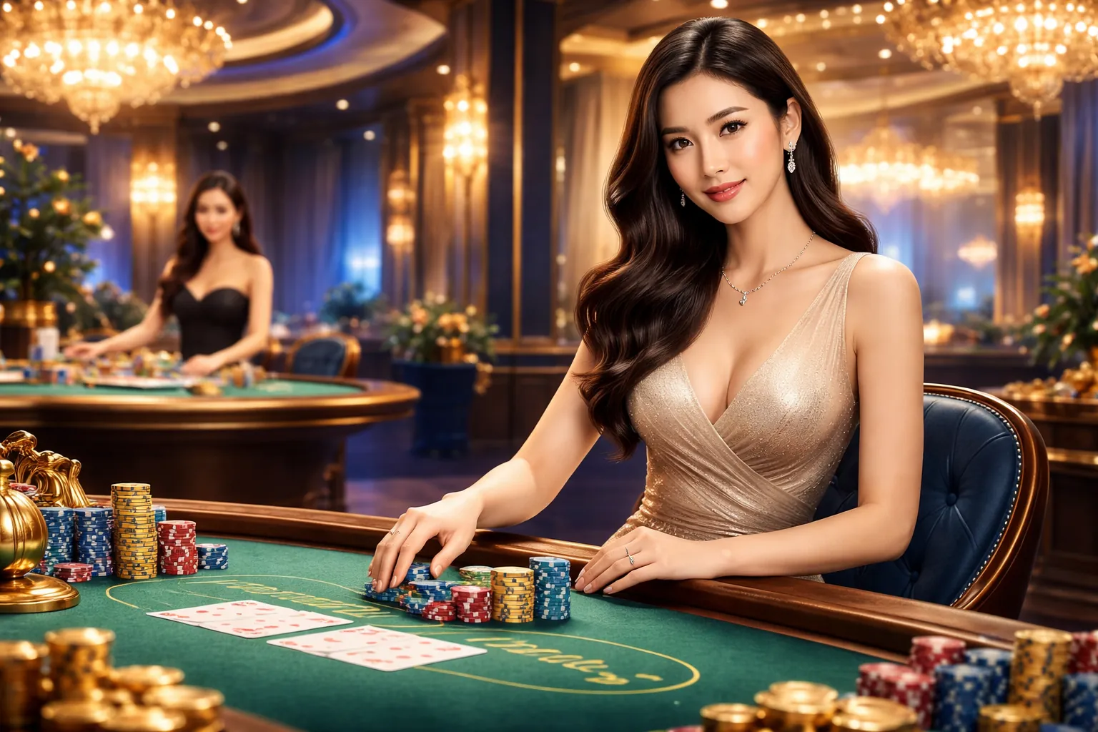 Người chơi đang đặt cược E-sports trên điện thoại